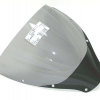 MRA Racingscheibe klar 385x370mm mit ABE