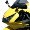 MRA Racingscheibe klar 325x360mm mit ABE