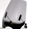 MRA Highwayshield rauchgrau 470x420mm mit ABE