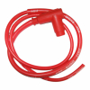 NGK Zündkerzenstecker Silikon CR5 (LZ05FM) (für M4 Anschlussgewinde)