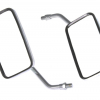 Geiwiz Spiegel rechts u. links chrom M10 Links U. Rechtsgewinde (Paar)