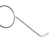 Geiwiz Spiegel rechts chrom M10 Rechtsgewinde (einzeln) langer Arm