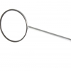 Geiwiz Spiegel links chrom M10 Rechtsgewinde (einzeln) langer Arm