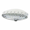 Shin Yo LED Mini Rücklicht E geprüft auf Aluhalter silber