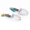 Shin Yo LED Blinker E geprüft alu look paar 40mm Stiel