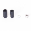 Kellermann Gummiadaptersets (Befestigungsgummi +Mutter), Typ1 (ab 11,5 mm)