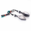 RMS Mini LED Blinker Set Snake Eye carbon E geprüft