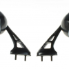 Geiwiz Spiegel \"Sport\" schwarz M6 Rechtsgewinde (Set)