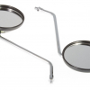 Geiwiz Spiegel rechts u. links chrom M10 Links U. Rechtsgewinde (Paar)