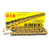 D.I.D Kette X-Ring VX3 520, 96 G&B mit Hohlnietschloß / nutzbar bis 96kW (130PS) / bis 750ccm