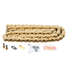 D.I.D DID Kette 520 ERVT (Gold) 118 Glieder mit Clipschloß / nutzbar bis 55KW (75PS) / bis 500ccm