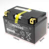 Yuasa YTZ10S 12V/8,6AH DIN50801 SLA-Vliesbatterie - wartungsfrei geschlossen 150x87x93mm