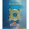 RMS Zahnkranz (4mm Stärke) für 50ccm Piaggio Motoren