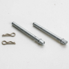 TourMax Bremssattelbolzenset PPS-905 Ø4,7mm x 52mm, mit Splintloch Ø1,6mm, mit 6kt-Kopf SW 5, Federsplint ähnl. DIN 11024