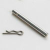 TourMax Bremssattelbolzen PPS-909 Ø 4,6mm x 45,60mm, mit Splintloch Ø1,5mm, mit Federsplint