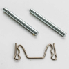 TourMax Bremssattelbolzenset PPS-910 Ø4,6mm x 45,60mm, mit Splintloch Ø1,5mm, mit Doppelfedersplint