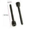 TourMax Bremssattelbolzen Set PPS-911 M10x1, Ø 4,6mm x 52,6/42,20mmm, mit Innen-6kt SW 5