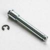 Geiwiz Bremssattelbolzen Ø5 x 44/34mm, mit Sicherungsscheibe 4 DIN 6799  für Malaguti F12/15
