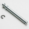 Geiwiz Bremssattelbolzen Ø5mm x 53,5/43,5mm, mit Sicherungsscheibe 4 DIN 6799