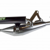 Tecnigas Auspuff Q-Tre Chrom