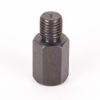 Geiwiz Spiegeladapter 10mm Aussengewinde linksgew./ 10 mm Innengewinde (Spiegel) rechtsgew. Schwarz