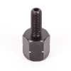 Geiwiz Spiegeladapter schwarz 8 mm rechtsge. Außen auf 10mm Linksge. Innen