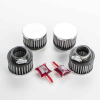 K&N Universalluftfilter RC-0844 (4 St.)	1-9/16´´FLG,3´´OD,2´´H
