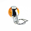 Geiwiz Ochsenauge, verchromt, 1" - Blinker (1 St.)