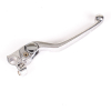 Dyna Lever Bremshebel Silber für Ducati Hypermotard/Monster/Duke