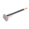 Geiwiz Anlasser Carbon-Kohlebürste CBS-101 (einzeln) L=12,2mm X B=9,8mm X H=4,9mm