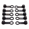 Geiwiz Gummikappen f. Bremsentlüftungsschrauben universal (10er Pack)