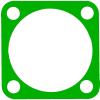 Geiwiz Schwingarmdichtung Vergl.-nr. 3317-1230-287/3317-2311-098  für BMW R45/50/60/65/80/90/100
