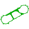 Geiwiz Motorgehäusedichtung links  für Honda NC/NA 50 BJ.1977-1980 Vergl.-nr. 11395-147-306/010/000