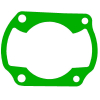Geiwiz Zylinderfußdichtung  für Honda CR/MR/MT  125/175  BJ.1974-1978 Vergl.-nr. 12191-373-000/306 12191-360-000/306