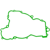 Geiwiz Kupplungsdeckeldichtung Vergl.-nr. 54830024000, innen
