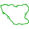 Geiwiz Kupplungsdeckeldichtung Vergl.-nr. 50230025000, innen