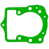 Geiwiz Zylinderfußdichtung Vergl.-nr. 11009-0043  für Kawasaki