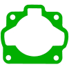 Geiwiz Zylinderfußdichtung Vergl.-nr. 11005-012 für Kawasaki