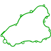 Geiwiz Kupplungsdeckeldichtung 0,5MM Vergl.-nr. 54630025100, innen