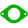 Geiwiz Vergaserdichtung Vergl.-nr. 13125-44001