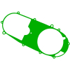Geiwiz Dichtung Variomatikdeckel für Suzuki AN 125, AN 150 (Vergl. Nr.1148220E10)