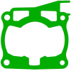 Geiwiz Zylinderfußdichtung Vergl.-nr. 5DH-11351-01/5DH-11351-00