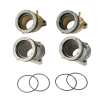 Motorcycle Parts Ansaugstutzenset (4 STK)