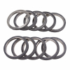 Geiwiz 33,3 x 26,0 x 3,5 (Außen/Innen/Höhe) Krümmerdichtung Alu 10er Pack (Vergl.Nr: 18291-001 / HB2-900)