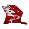 Honda Seitenverkleidung li. Rot  original