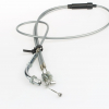 Geiwiz Gaszug für Honda CB450K (Vergl.nr: 17910-283-000) grau ummantelt