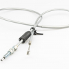 Geiwiz Kupplungszug für Kawasaki A1, 250 \'70 (Vergleichsnr: 54011-017)
