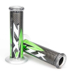 Road Grip für Kawasaki ZX-Racing 125mm grün