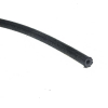 Geiwiz Kraftstoffschlauch mit Textilgeflecht Typ B schwarz  -  5,5 x 10,5  -  1 Meter