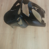 Aprilia Frontschild, schwarz+Deko